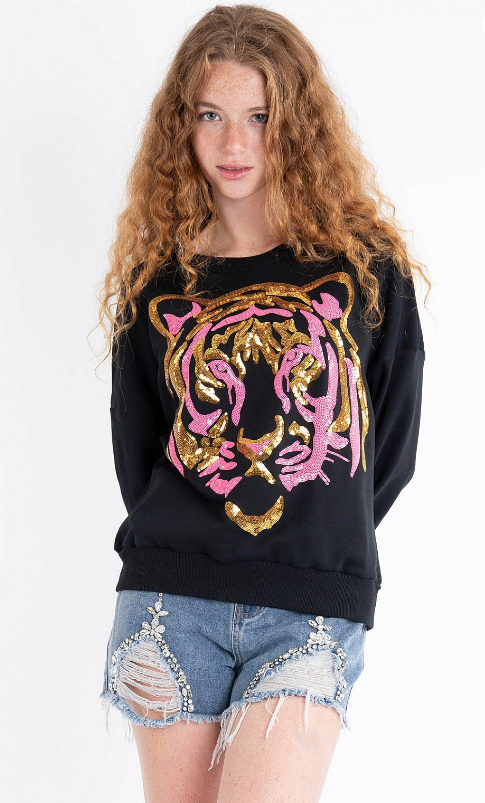 Tiger Sweatshirt