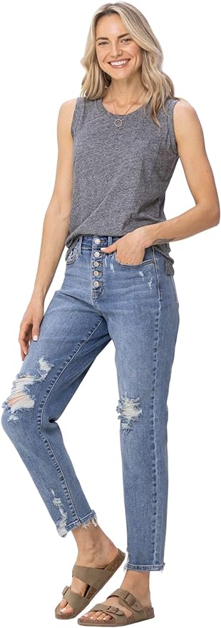 HW Button Fly w/ Destroy BF PL