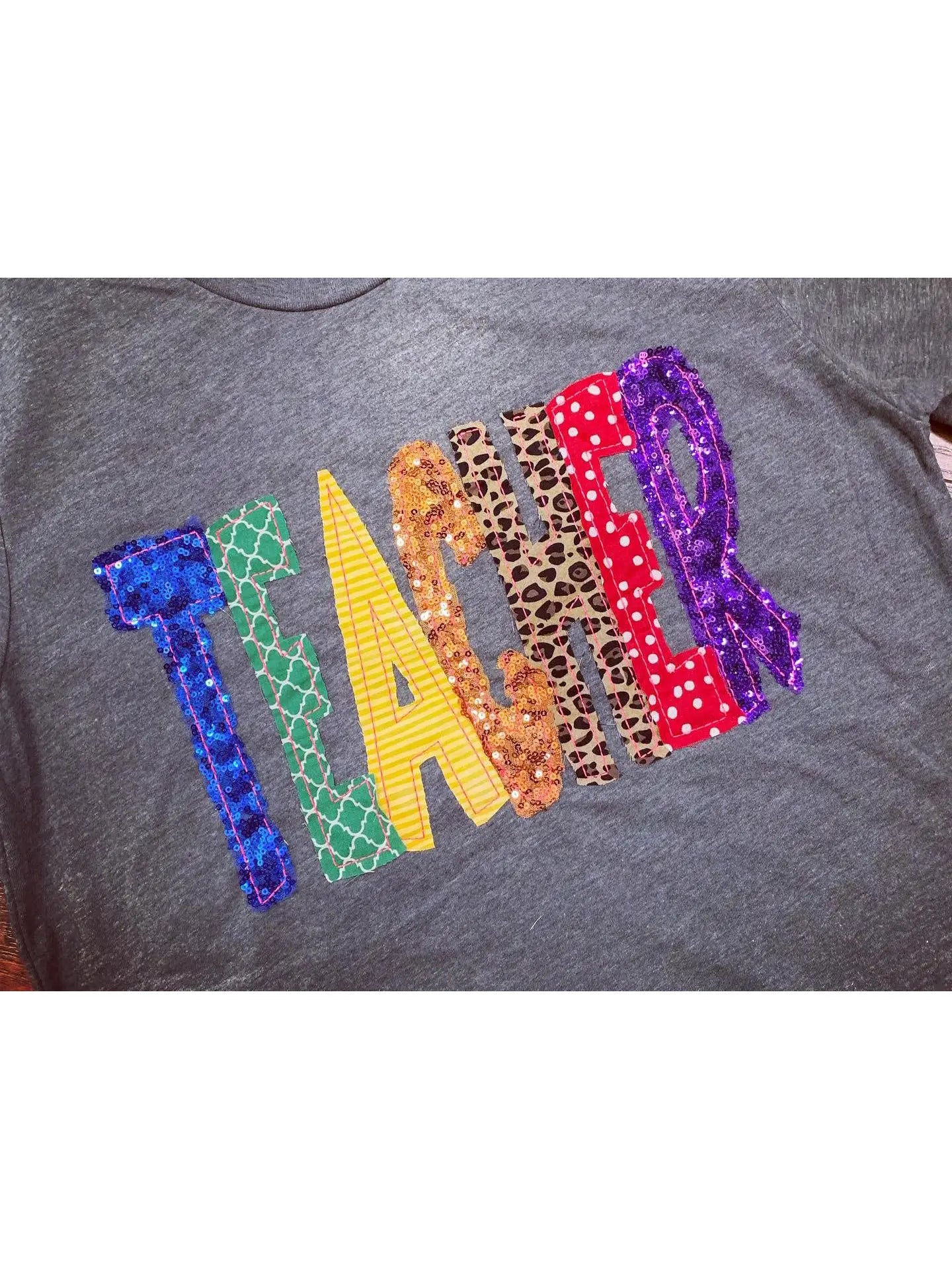 Teacher Shirt - Hodge Podge Fabrics