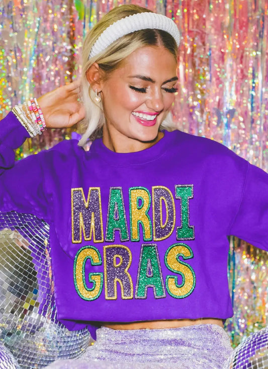 Mardi Gras Graphic T-shirt